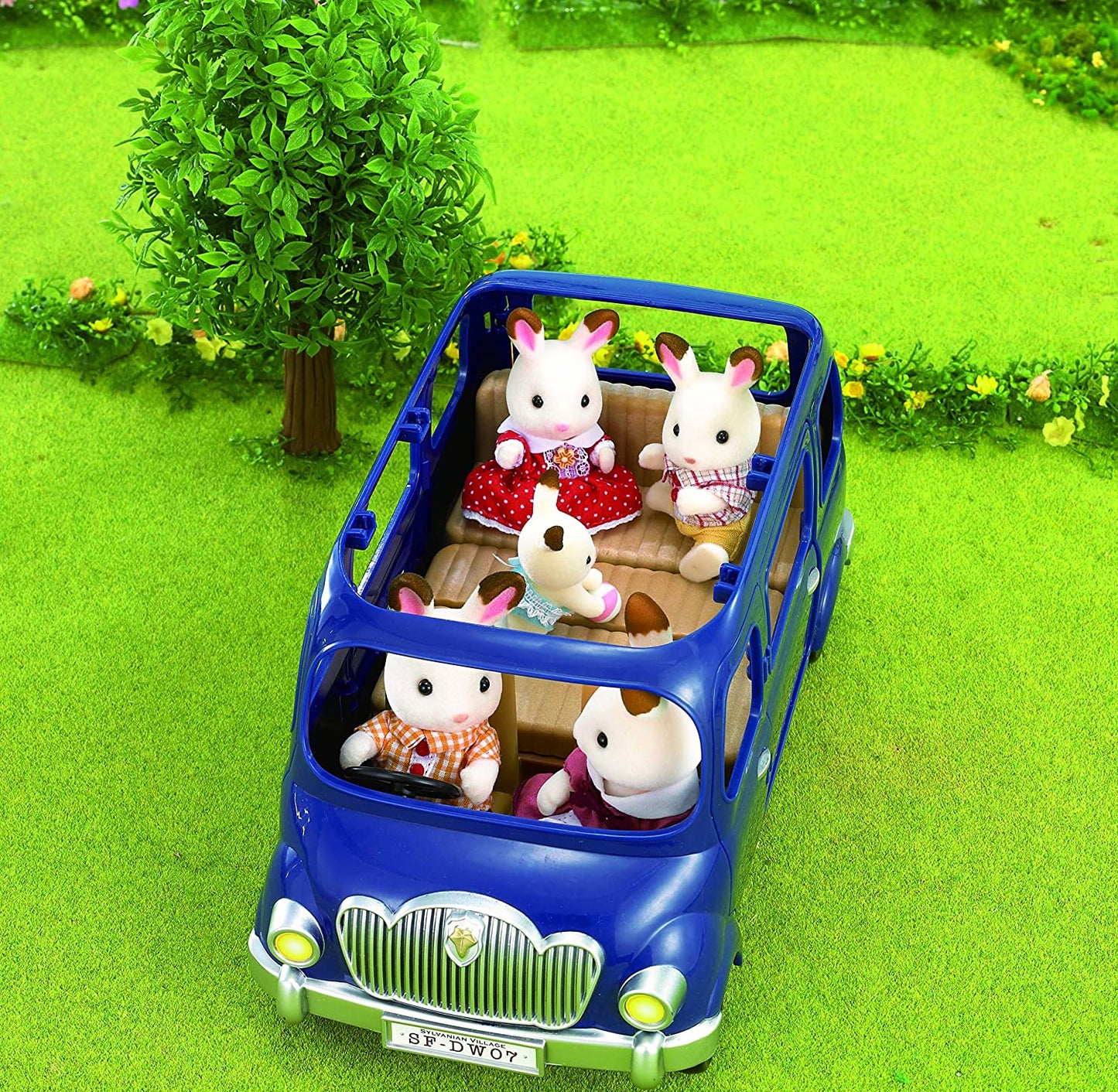 Sylvanian Families - Bluebell Seven Seater