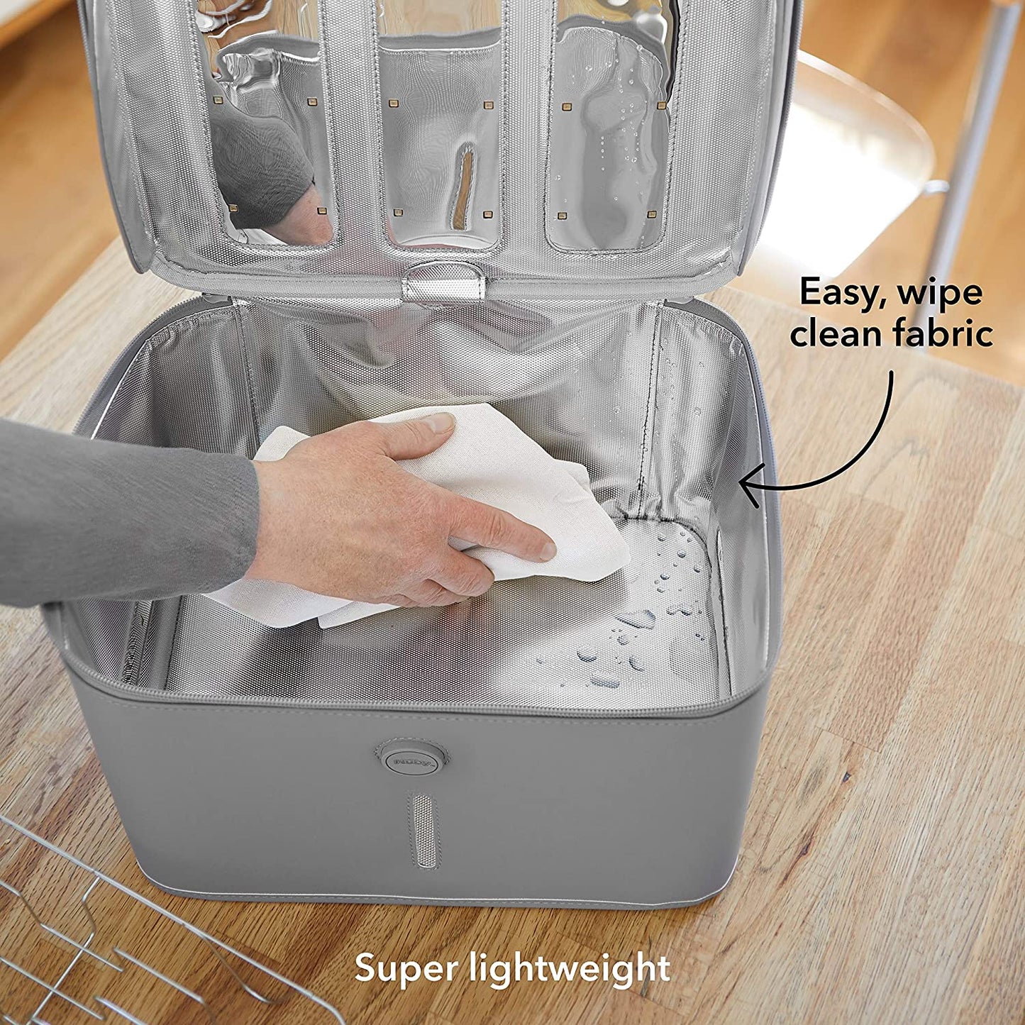 Nuby - Esterilizador de biberones