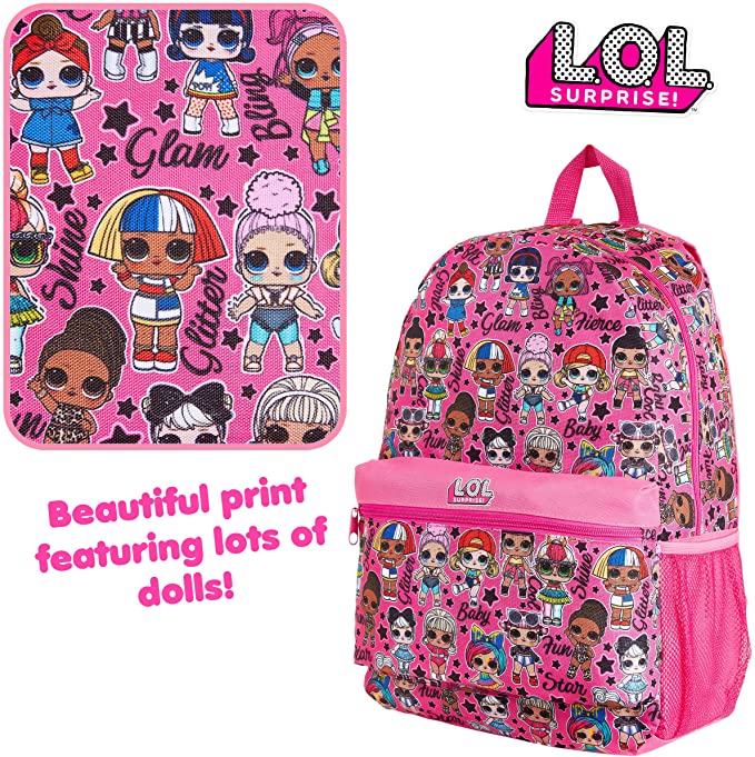 L.O.L. Surprise! - Mochila escolar