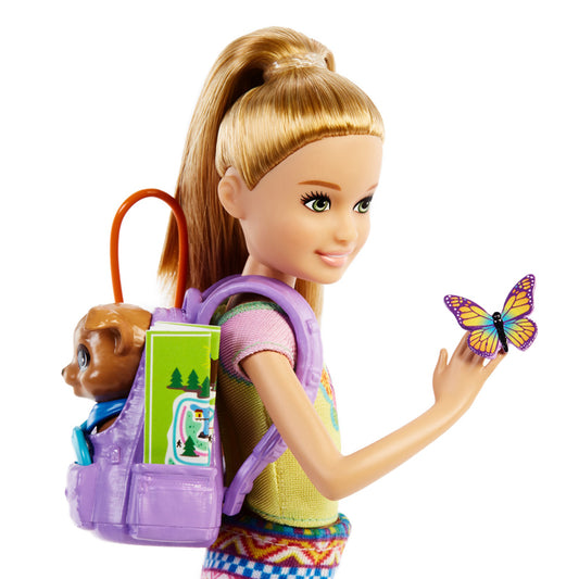 Barbie - Camping Stacie y mascota