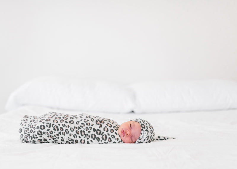 Copper Pearl tricotado Swaddle Cobertor Zara