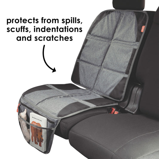 Diono - Protetor de assento de carro Ultra Mat e protetor solar térmico