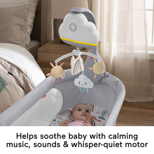 Fisher-Price 2-in-1 Mobile and Soother