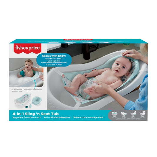 Fisher-Price - 4 em 1 banheira
