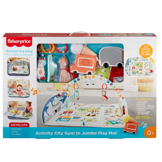 Fisher-Price Joyful Journeys Jumbo Tapete de atividades