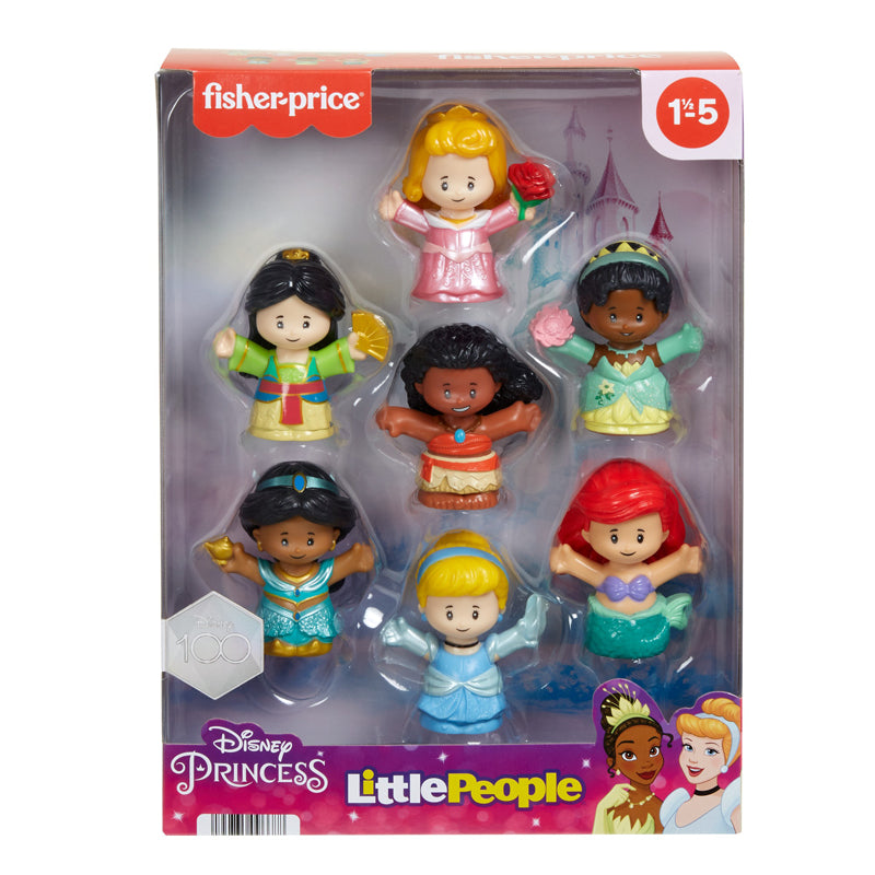 Fisher-Price Little People Disney Princess 7 Figura Asst