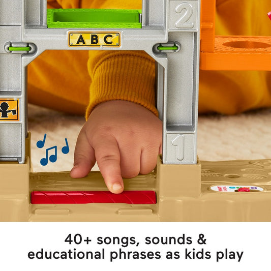 Fisher-Price Little Peoples GWD30 Canteiro de Obras