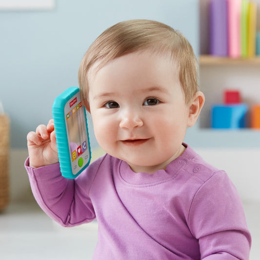 Fisher-Price Mordedor Formato Phone Selfie