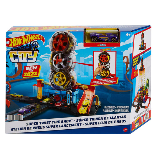Tienda de neumáticos Hot Wheels City