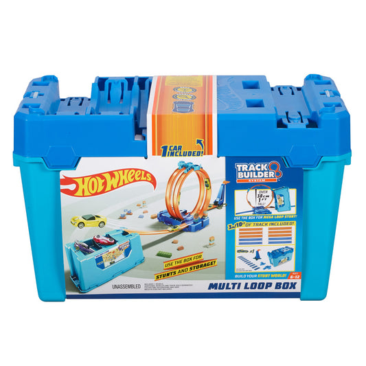 Hot Wheels Caixa Construindo a Pista Multi Loop