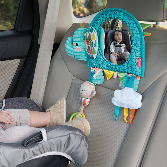 Infantino Go Gaga Elefante Actividad Espejo