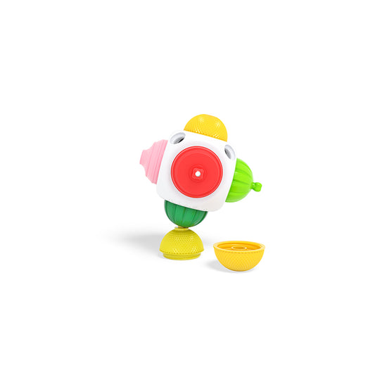 Lalaboom Mini Cube & Four Beads