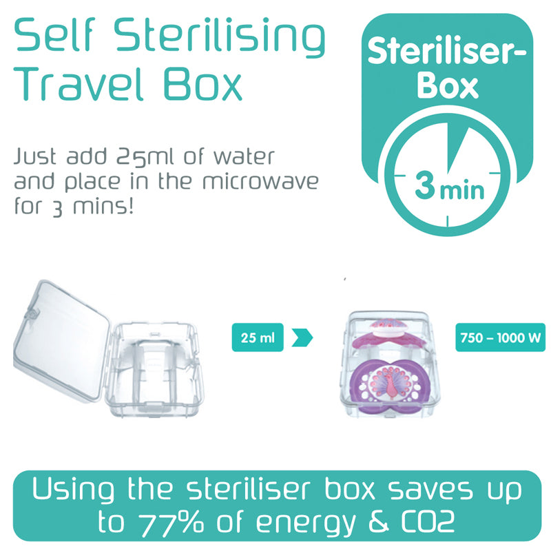 Chupete MAM Night Latex 0m+ 2Pk