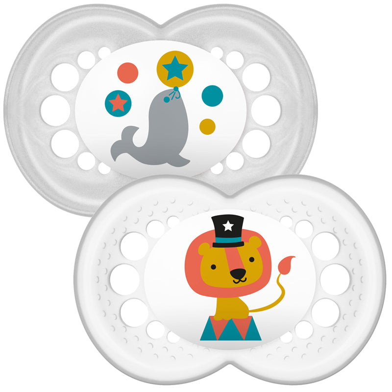 MAM - Chupeta Original 12m + 2Pk ( modelos variados )