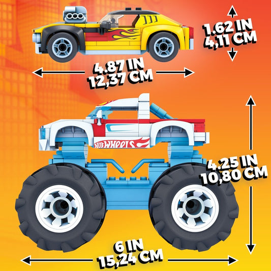 MEGA Construx Hot Wheels Rodger Dodger & Racing