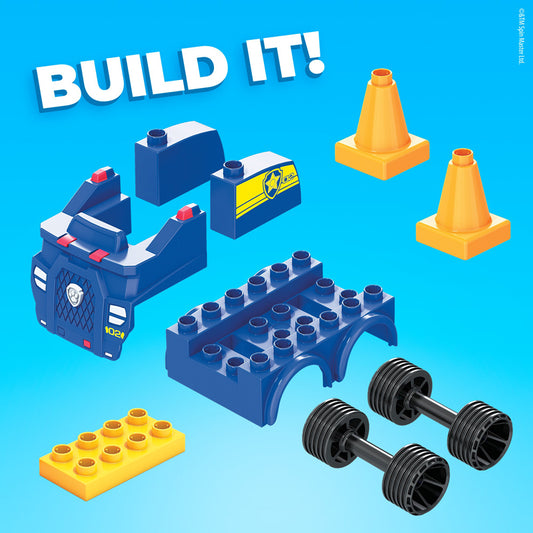Mega Bloks - Coche patrulla de Paw Patrol Chase