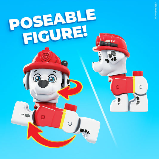 Mega Bloks Paw Patrol Figuras - kit com 5 modelos variados