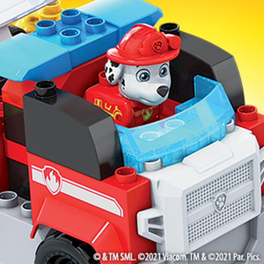 Mega Bloks - Patrulha Canina Marshall Playset
