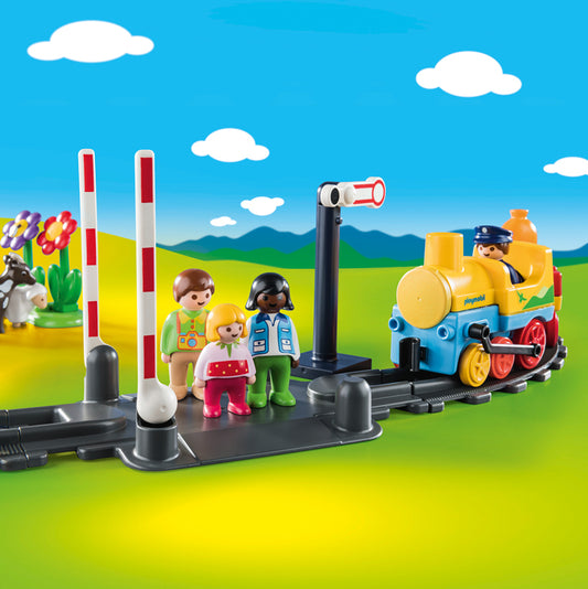 Playmobil 1.2.3 - Mi primer tren