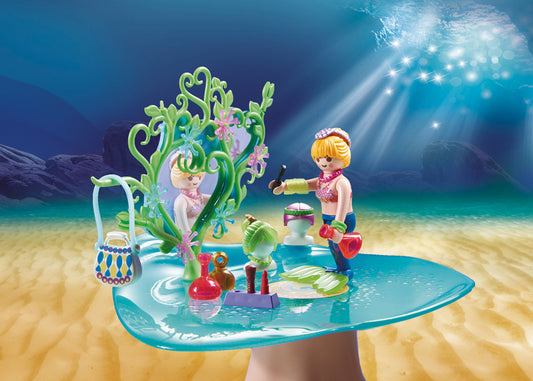 Playmobil Magic - Salón de belleza con estuche