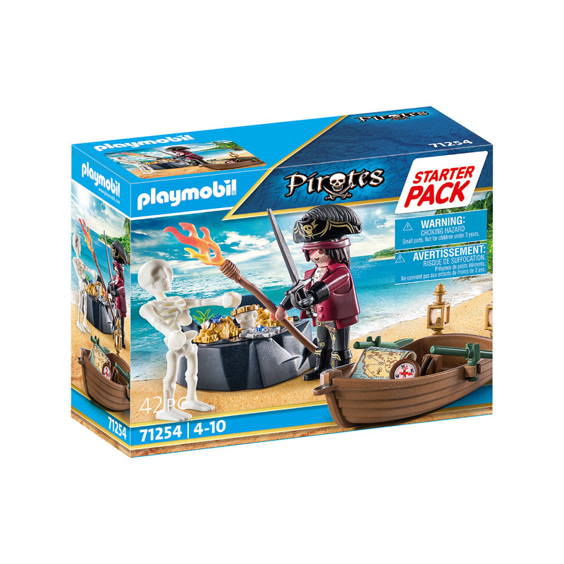 Playmobil 71254 Pirata com barco a remo - Main Image