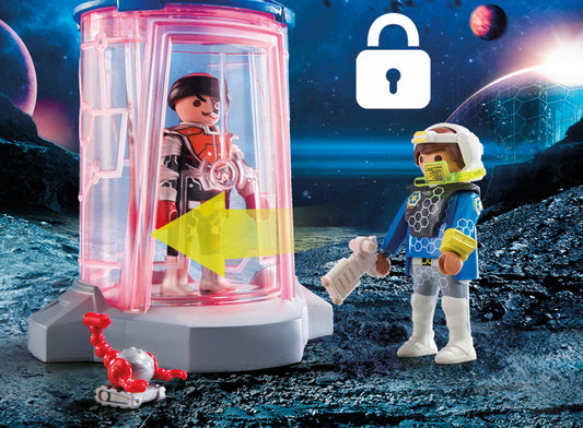 Playmobil - Superconjunto de Galaxy Police Rangers