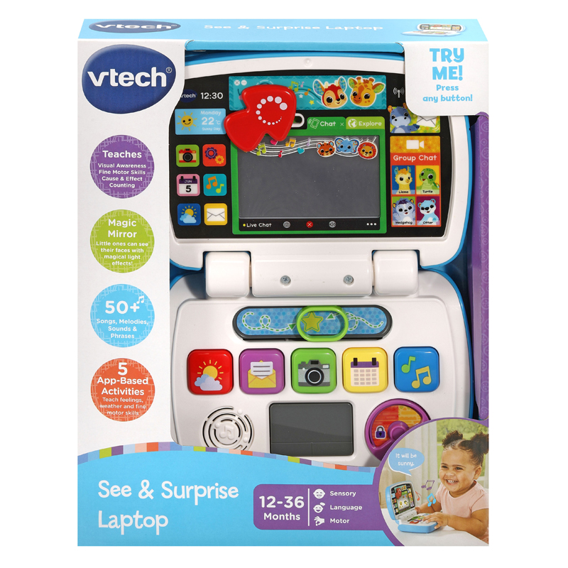 VTech Veja e Surpreenda Portátil