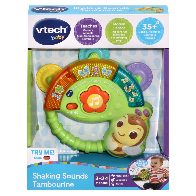 VTech Agitados de Sons Tamborim