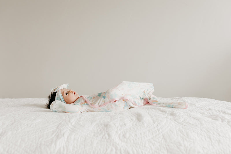 Copper Pearl Recém Nascida Bata Caprichosa