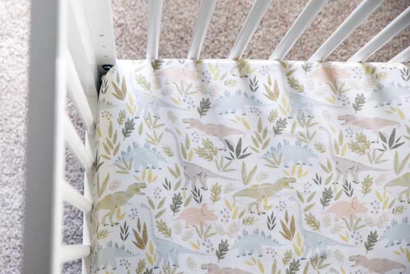 Sábana Cuna Elástica Premium Copper Pearl Rex