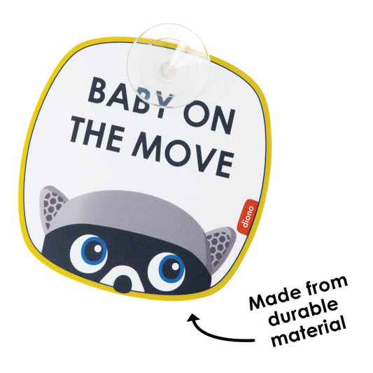 Diono - Sinal de bebê em movimento 2Pk