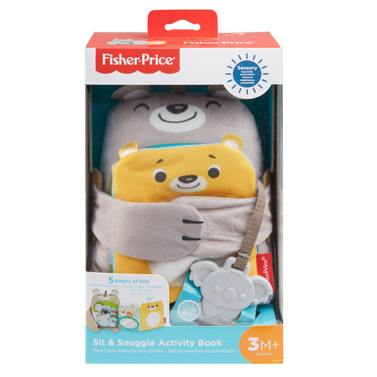 Fisher-Price Livro de Atividades Sit & Snuggle