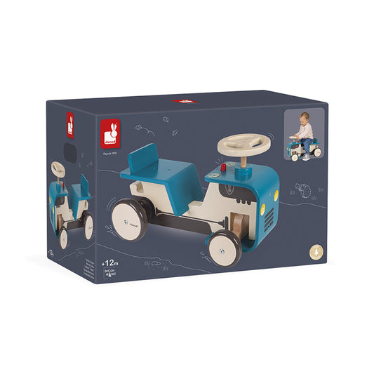 Janod - Tractor de madera