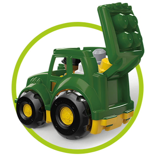 Trator Mega Bloks John Deere Lil