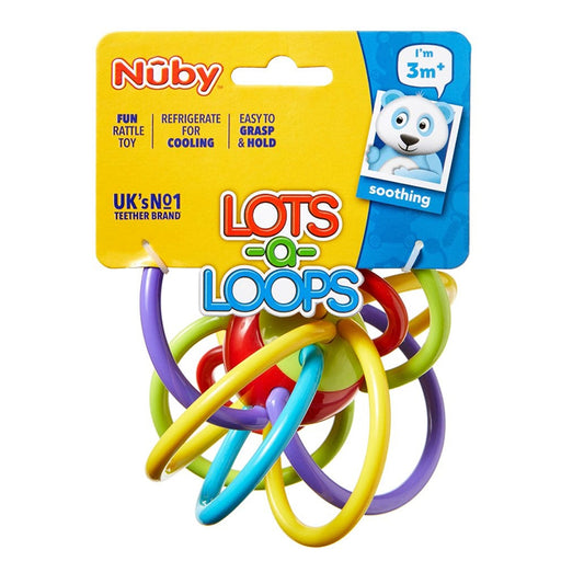 Nuby - Muitos Loops Mordedor
