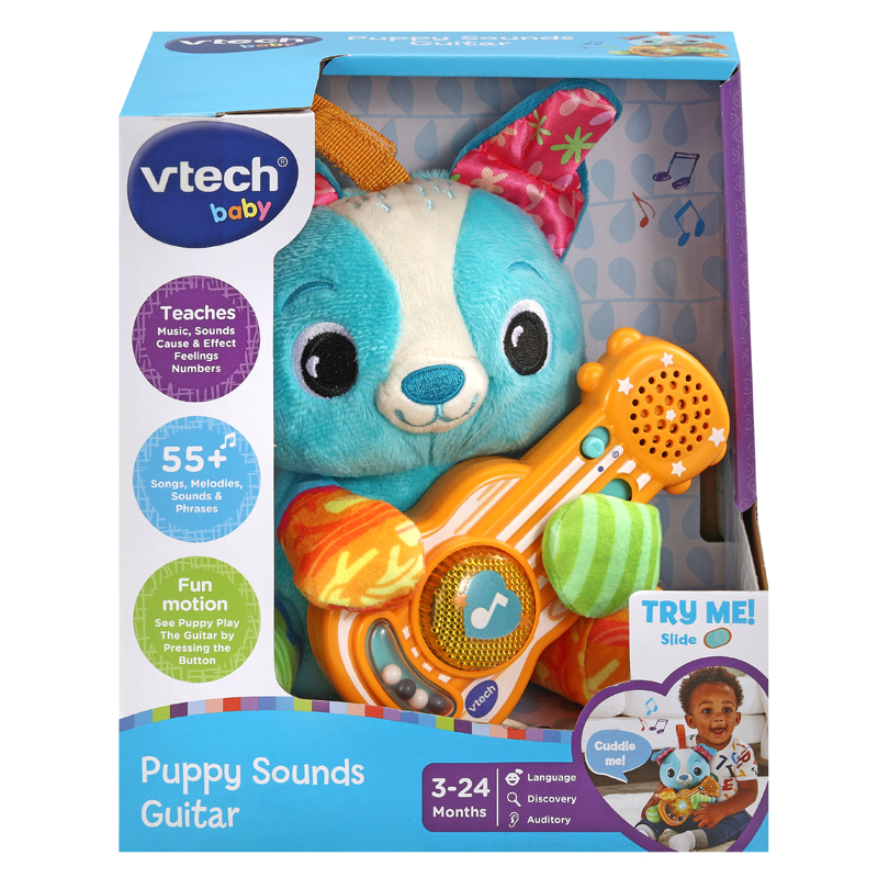 VTech Cachorrinho suena guitarra