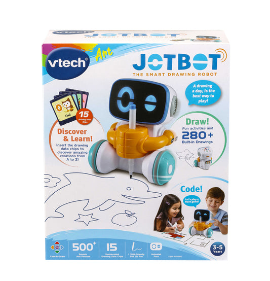 VTech Jot Bot - Robô Inteligente que Desenha
