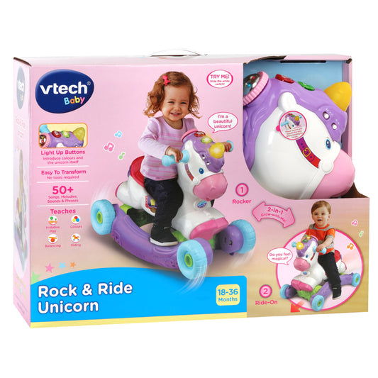 Vtech - Rock & Ride Unicórnio