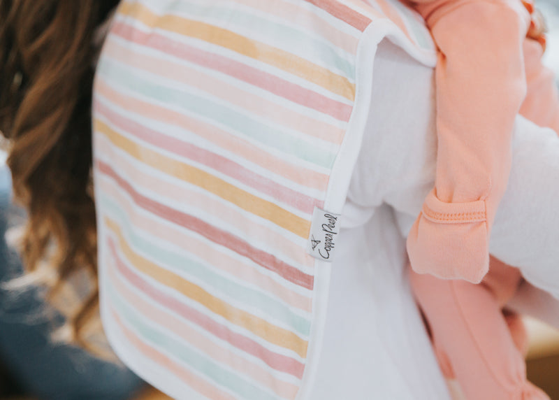 Copper Pearl Premium de arroto Panos encantados 3 unidades