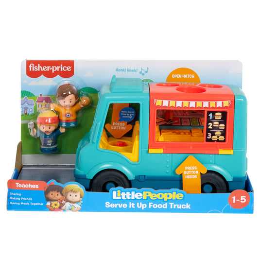 Fisher-Price GYF65 Little People Grande Food Truck