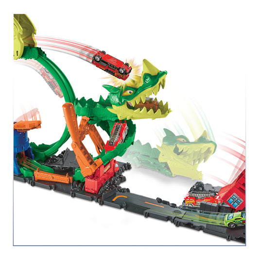 Tiroteo de Hot Wheels Dragon Drive