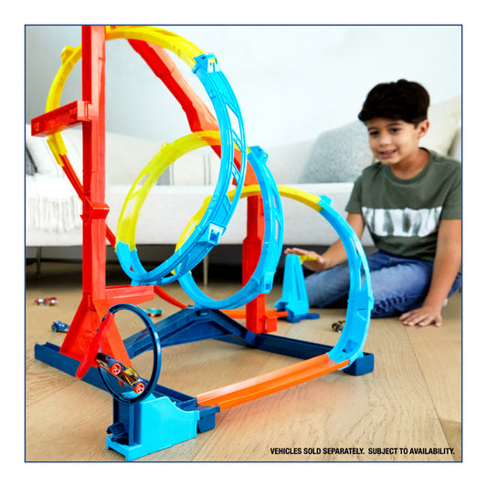 Hot Wheels Track Builder Corkscrew Twist Kit