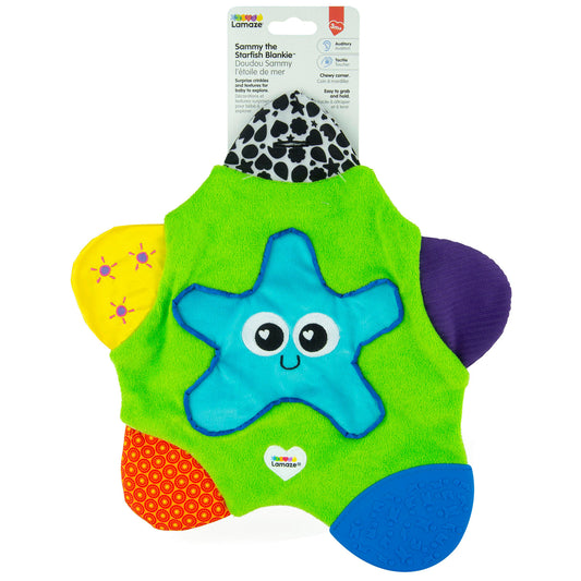 Lamaze Starfish Buddy Blanket