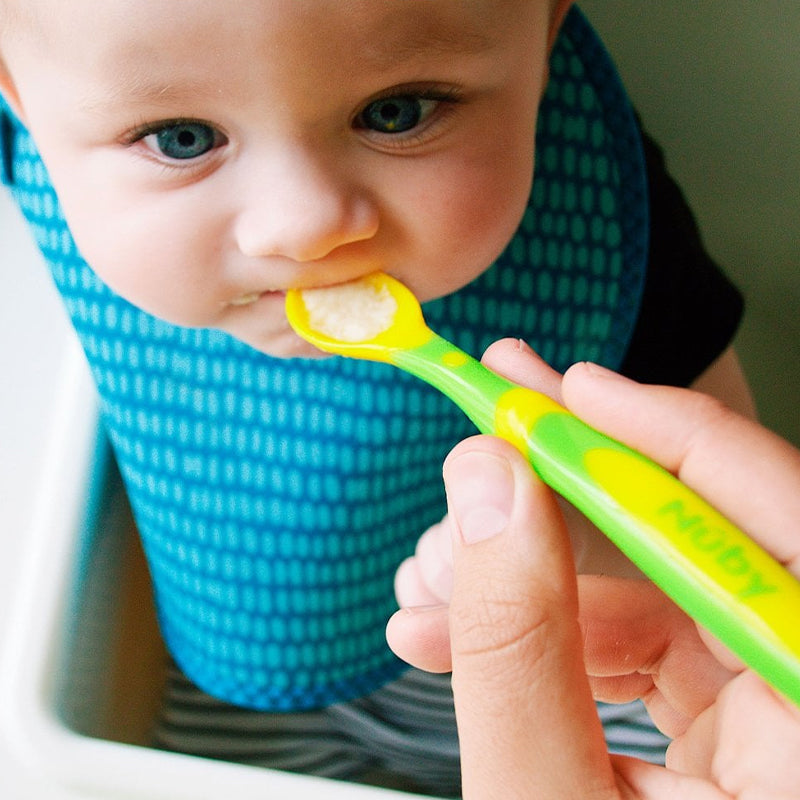 Nuby - Colheres de Desmame 6x