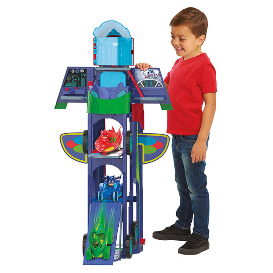 Flair - Sede móvil de PJ Masks 2 en 1