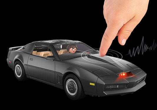 Playmobil El jinete del caballero - KITT