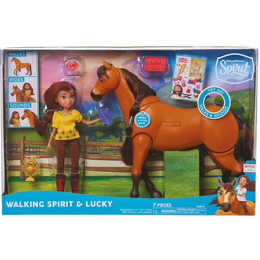 Flair - Spirit Deluxe Walking Spirit con suerte