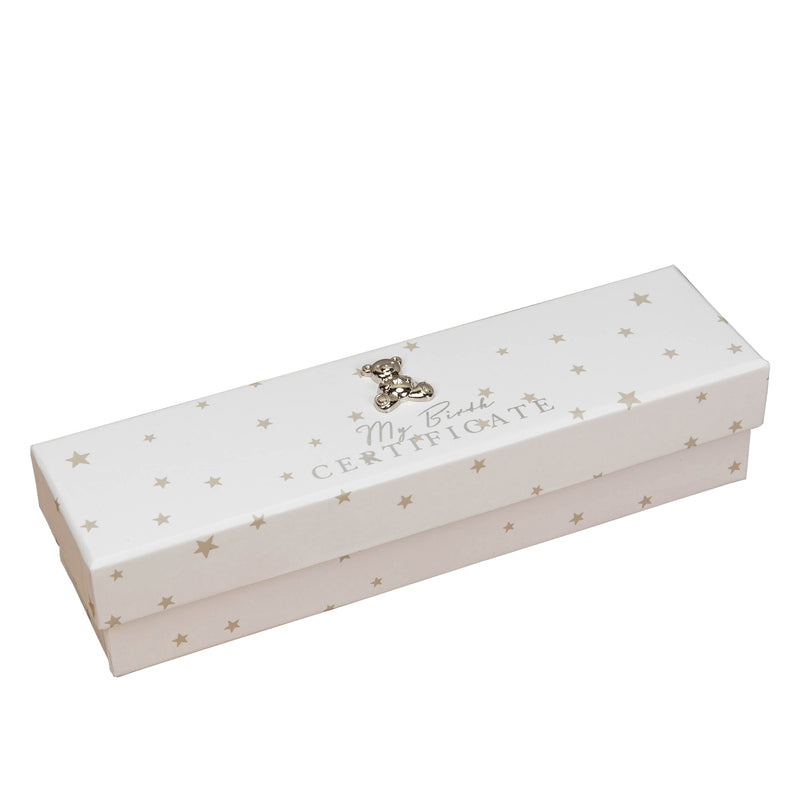 Bambino - Portador de Certidão de Nascimento - Branco