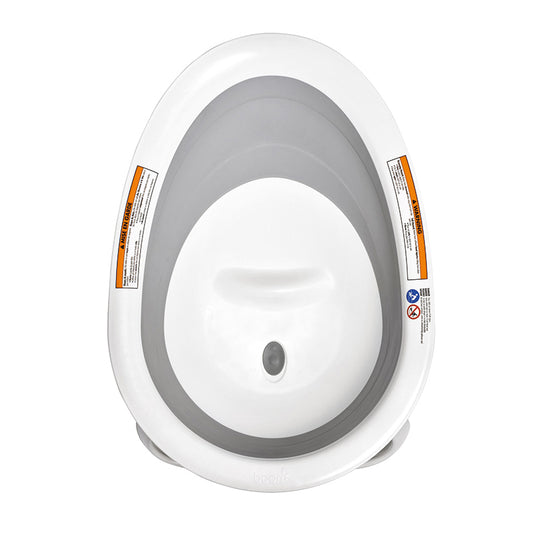 Boon NAKED - Banheira cinza de 2 posições dobrável