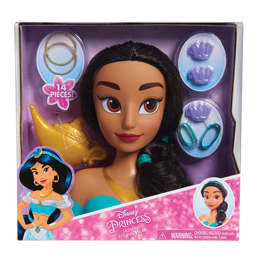 Disney Princess Jasmine Cabeleireira